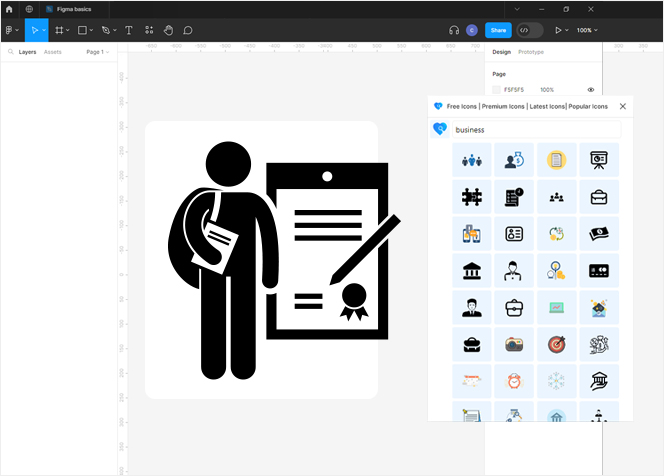 figma plugin screen